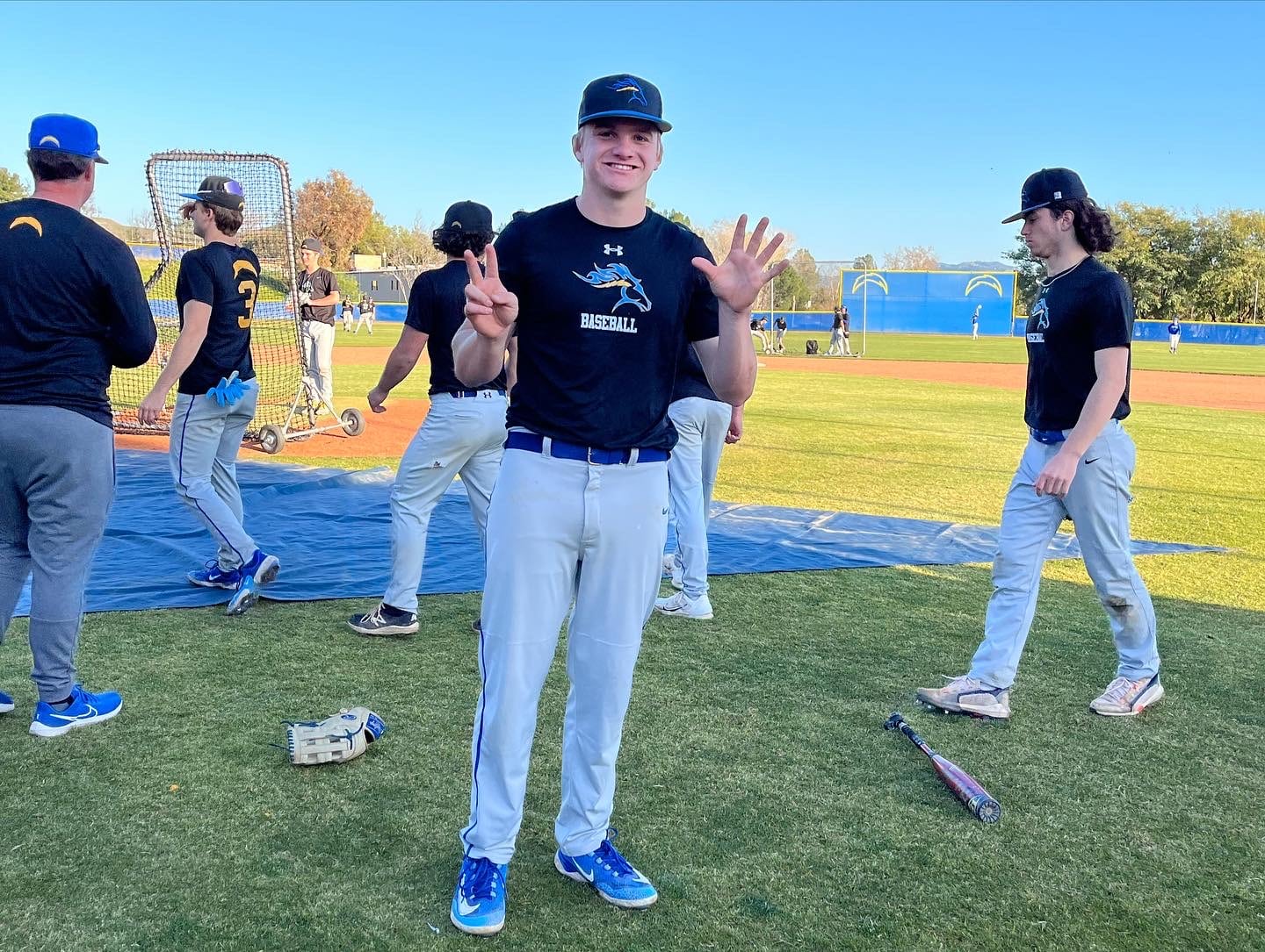 2023 HitAThon and HR Derby Agoura Charger Baseball