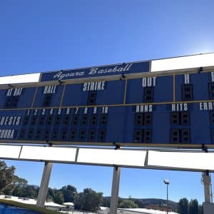 Varsity Scoreboard Sponsor