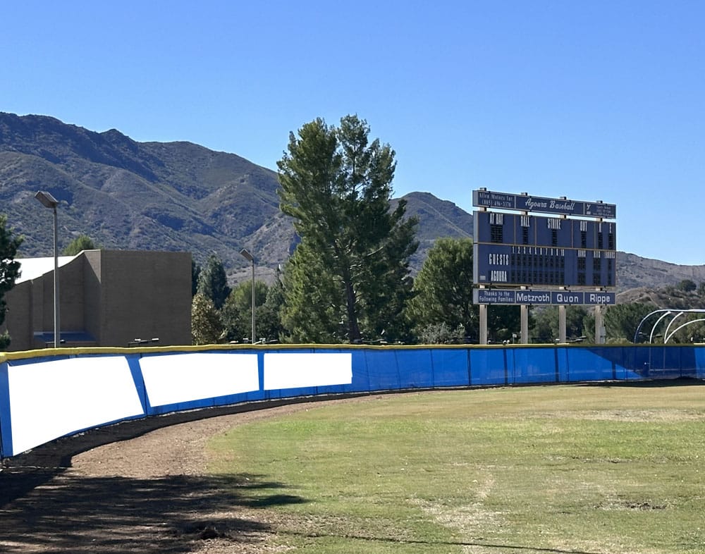 Premium varsity banner