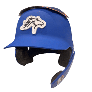 Helmet with a face shield